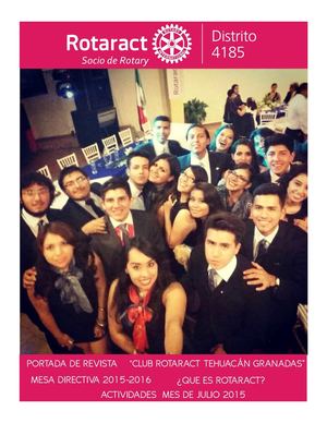 Revista Distrito 4185 Rotaract