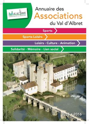 Guide Associations du Val d'Albret 2015 2016