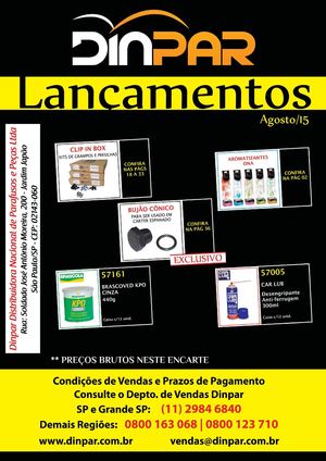 Lançamentos Agosto 15