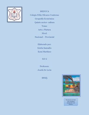 Revista Sobre El Arte Y La Pintura