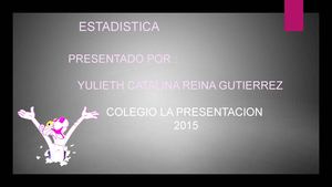 Estadistica