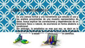 Qué Es La Estadística