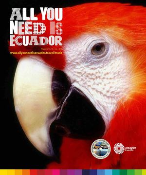 ALL YOU NEED IS ECUADOR - ENGLISH