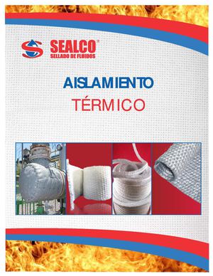 Catálogo Aislamiento Térmico Sealco S. A.