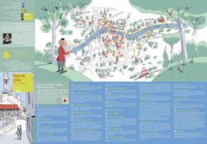 Plan de ville de Nerac