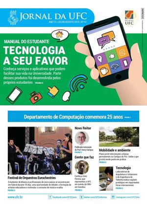 Jornal UFC Julho/Agosto