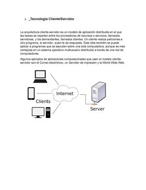 Tecnología Cliente