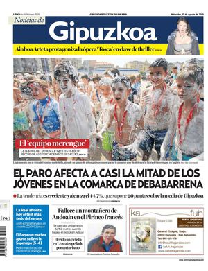 Noticias de Gipuzkoa 20150812