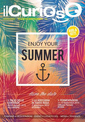 ilCurioso Magazine - Agosto&Settembre 2015