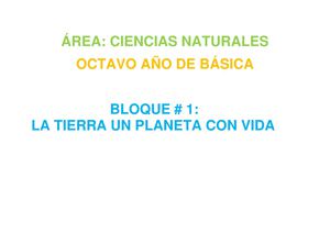 Ciencias Naturales 8 9 10 Años