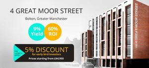 4 Great Moor Street, Student Accommodation Bolton