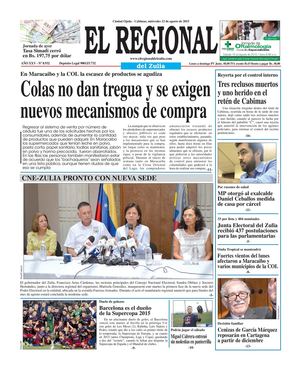 El Regional del Zulia 12-08-2015