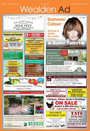 Wealden Ad 14/8/2015
