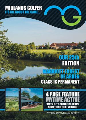 Issue 25 Midlands Golfer