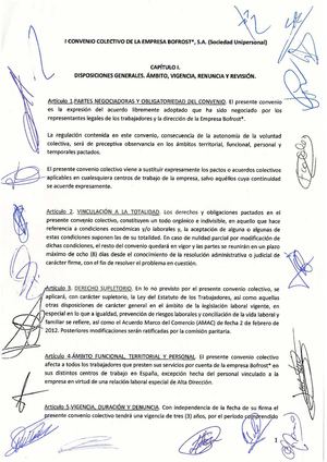 Convenio Colectivo De La Empresa Bofrost, 2014 17