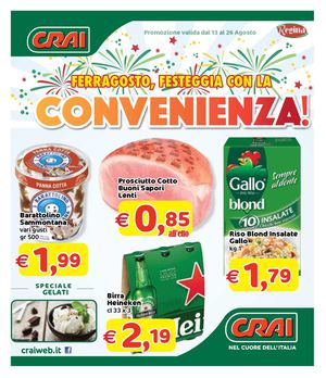 Volantino Crai