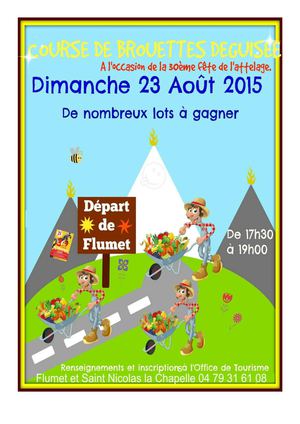 Grande Course De Brouettes Déguisée