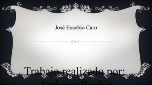 José Eusebio Caro