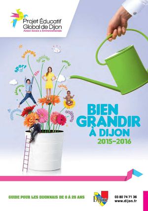 Bien grandir à Dijon 2015/2016