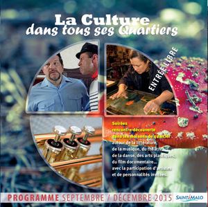 Culture Quartiers Sept 15