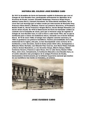 Revista Del Colegio Jose Eusebio Caro 2