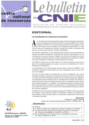 Cnie n°26