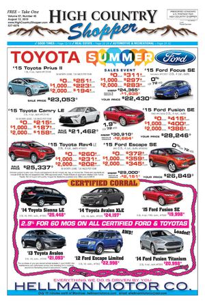 High Country Shopper 08.12.15