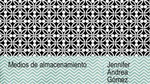 Medios De Almacenamiento