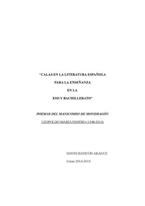 Leopoldo María Panero