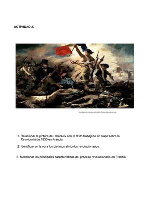 Actividad Delacroix