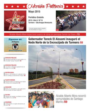 PERIODICO MAYO 2015 AÑO II N°15