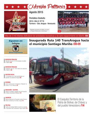 PERIODICO AGOSTO 2015 AÑO II N°19