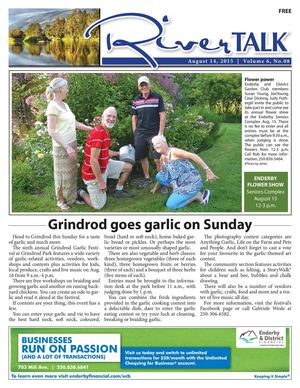 Enderby River Talk - August 14, 2015