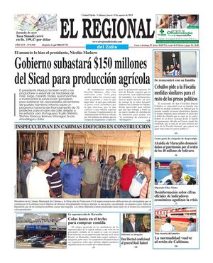 El Regional del Zulia 13-08-2015