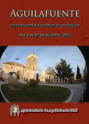 Programa Fiestas Aguilafuente 2015