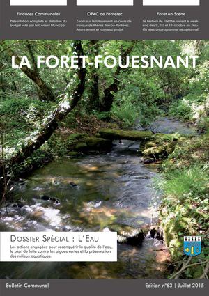 Bulletin Municipal Juillet 2015