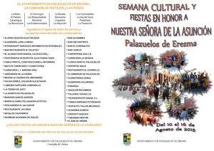 Fiestas Palzauelos 2015