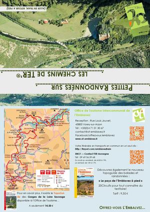 Chemins De Ter - Retournac - le Puy par les Gorges de la Loire (GR3)