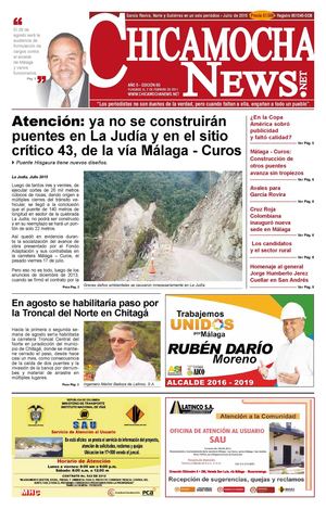 Chicamocha News N°60