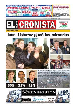 El Nuevo Cronista 10 08 2015