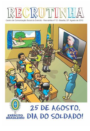 Recrutinha Dia do Soldado 2010 - Nº 12