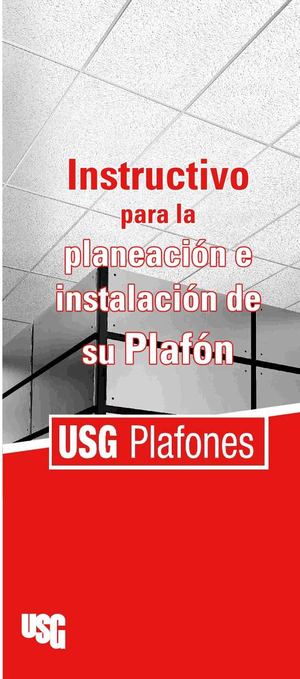 Instructivo Plafones