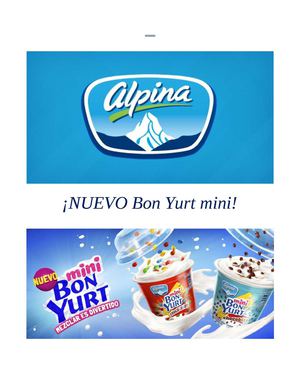 ¡NUEVO Bon Yurt mini!