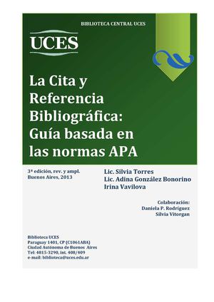 Citas Bibliograficas Apa 2012