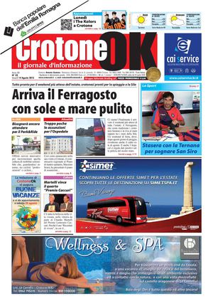 Giornale CrotoneOk n° 32 / 2015