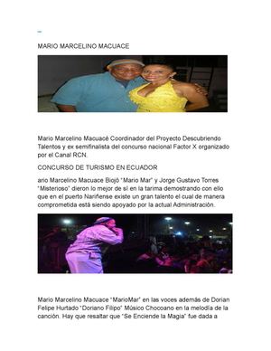 Mario Marcelino Macuace