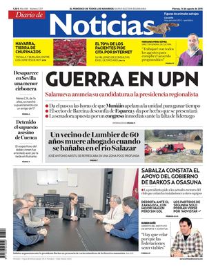 Diario de Noticias 20150814