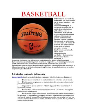 Basketball