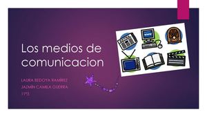medios de comunicacion