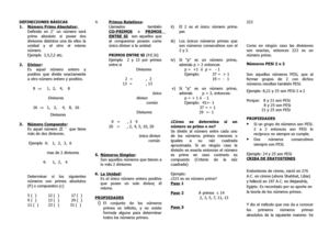 Numeros Primos Ciencias